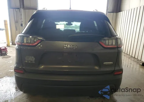 2020 Jeep Cherokee Latitude Plus from USA, damaged, VIN 1C4PJMLB7LD516790